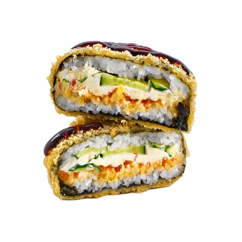 Ікра суші бургер