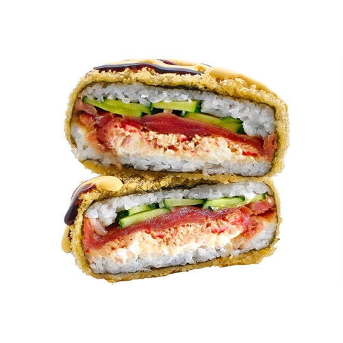 Тунець суші бургер