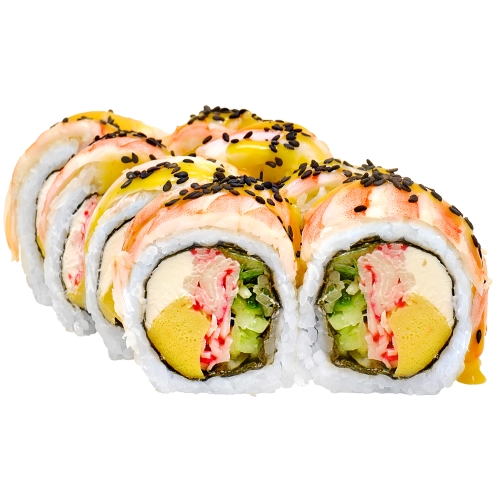 Дракон тигровий