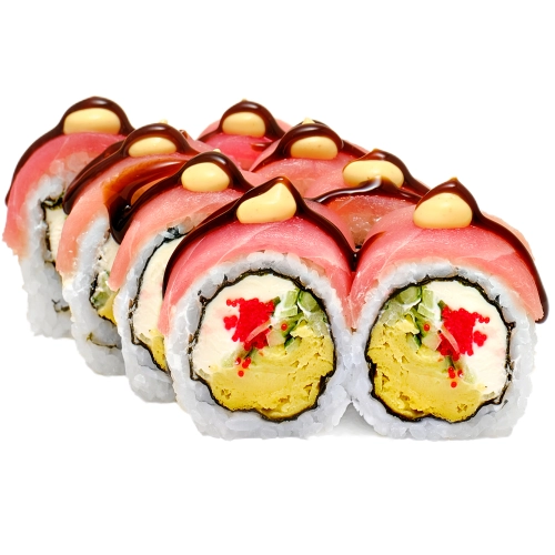 Дракон червоний  