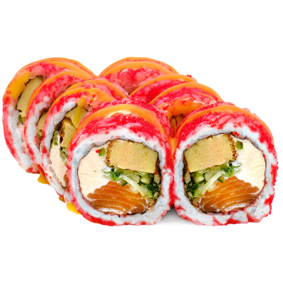 Каліфорнія з лососем