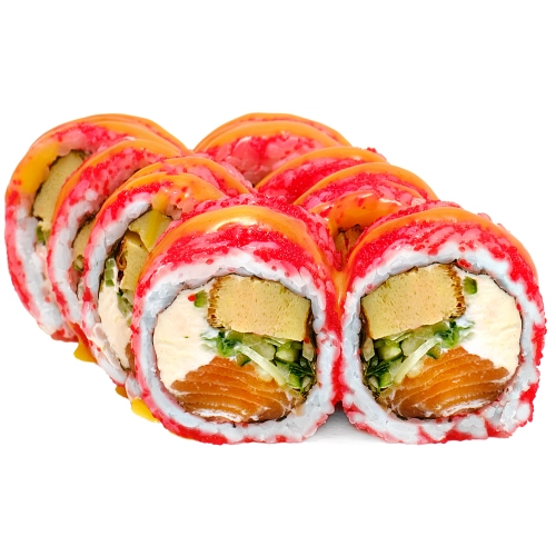 Каліфорнія з лососем