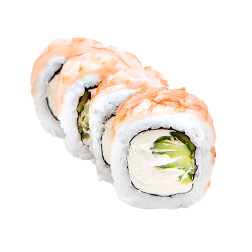 Філадельфія з креветкою