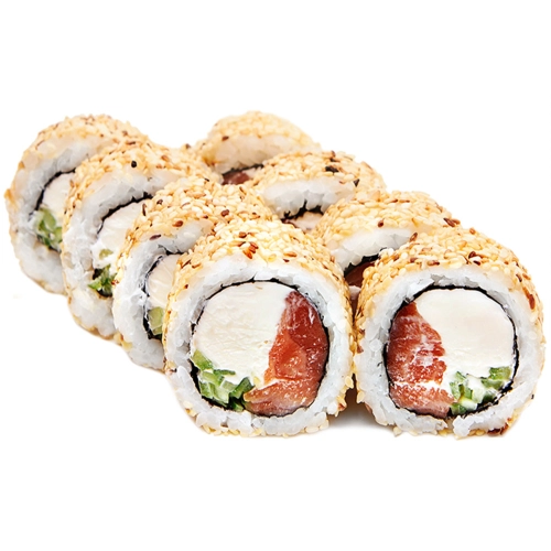 Сирний з лососем