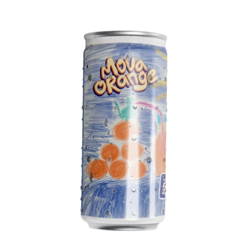 Лимонад Mova Orange 0,33л