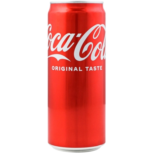 Coca-Cola 0.33 л, ж/б