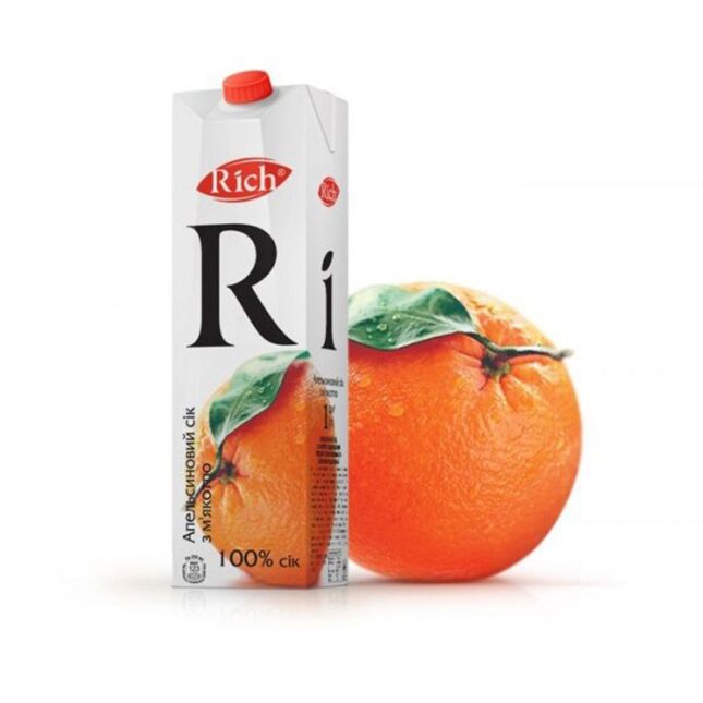 Сік Reach Апельсин 1л