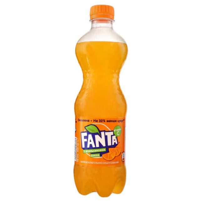 Fanta апельсин 0,5 л